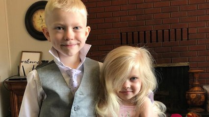 Six-Year-Old Saves Sister From Dog Attack