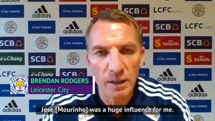 Mourinho 'hugely influential' on Rodgers