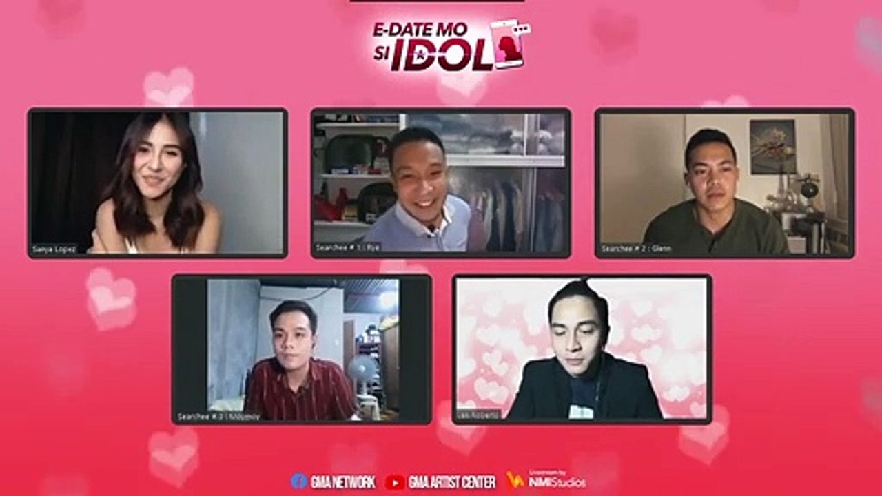 E-Date Mo Si Idol: Sanya Lopez, nagustuhan ang smooth pickup line ni searchee no.1!