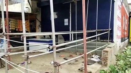 पॉजिटिव मरीज़ आया कई बार बैंक, शाखा बंद कर कर्मचारियों के लिए सैंपल