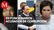 Ex funcionarios acusados de corrupción en México