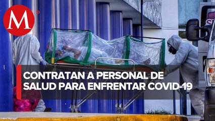 A marchas forzadas, 7 entidades contratan más personal médico