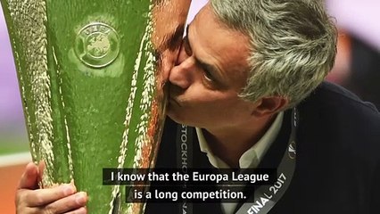 Spurs are better than Europa League level - Mourinho