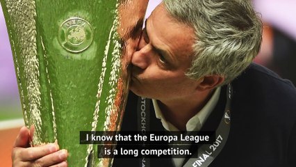 Spurs are better than Europa League level - Mourinho