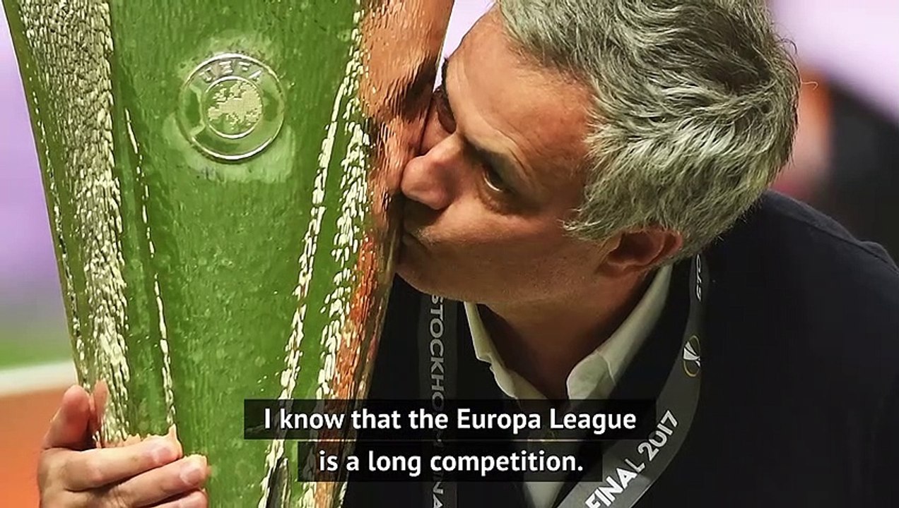 Spurs are better than Europa League level - Mourinho