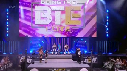 Jurassic Express vs. The Elite