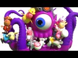 Nickelodeon Peppa Pig Toys Surprises Imaginext Tentaclor Alien eats Peppa Daddy pig  toys review
