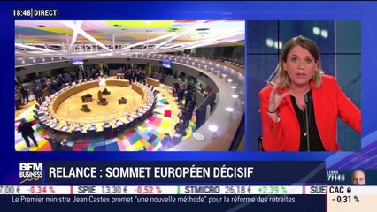 Le Cercle des économistes : Le sommet européen décisif pour la relance - 17/07