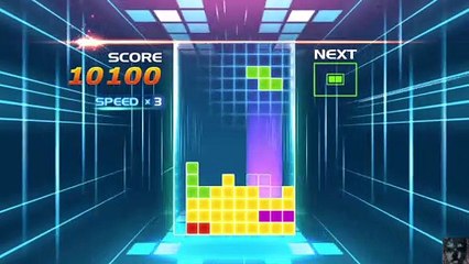 Review 744 - Tetraminos (Switch)