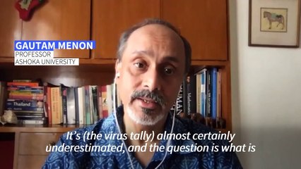 India: True virus number could be far higher than one million says expert