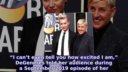 Ellen DeGeneres, Portia de Rossi 'Say Goodbye' to Beloved Dog Wolf