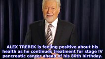 Alex Trebek Gives Update on Pancreatic Cancer Treatment