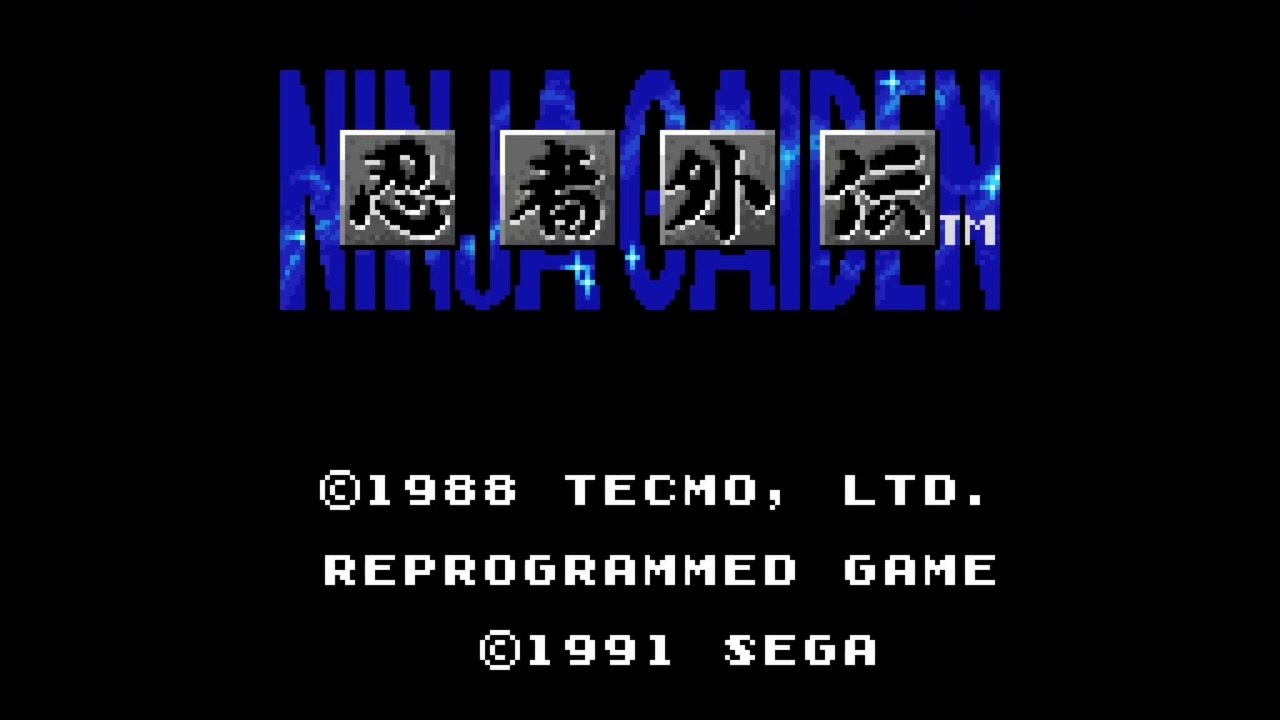 [Longplay] Ninja Gaiden - Sega Game Gear (1080p 60fps)