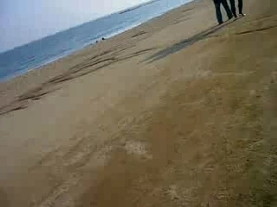 Barcas strand