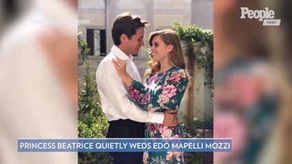 Princess Beatrice Quietly Weds Edo Mapelli Mozzi in Front of Queen Elizabeth at Windsor Chapel