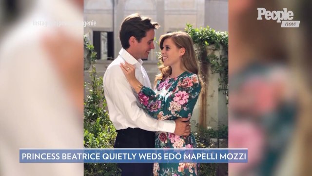 Princess Beatrice Quietly Weds Edo Mapelli Mozzi in Front of Queen Elizabeth at Windsor Chapel