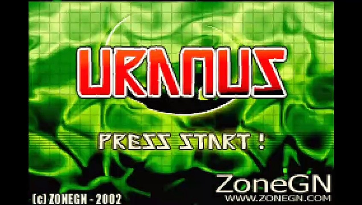 [Longplay] Uranus (Homebrew) - Game Boy Advance (1080p 60fps)