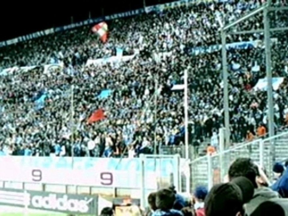 Ambiance d'avant match