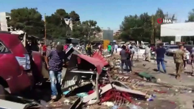 - Lübnan'da freni patlayan kamyon dehşet saçtı: 5 ölü