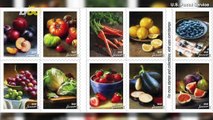 Postal Service Releases Forever Stamps Saluting Fruits & Vegetables!
