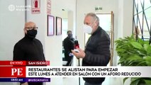 Primera Edición: Restaurantes se alistan para empezar a atender