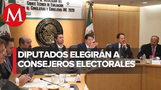 En la cancha de diputados, elección de aspirantes a INE