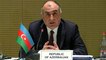 Azerbaijani foreign minister sacked amid tension with Armenia