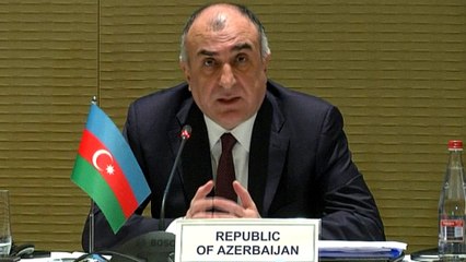 Azerbaijani foreign minister sacked amid tension with Armenia