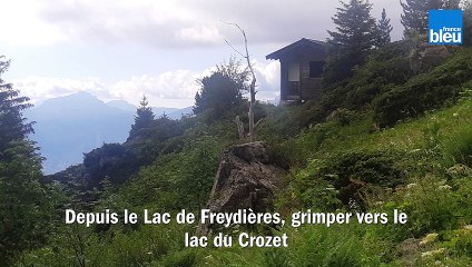 France Bleu Isère en balade à la Grande lance de Domène