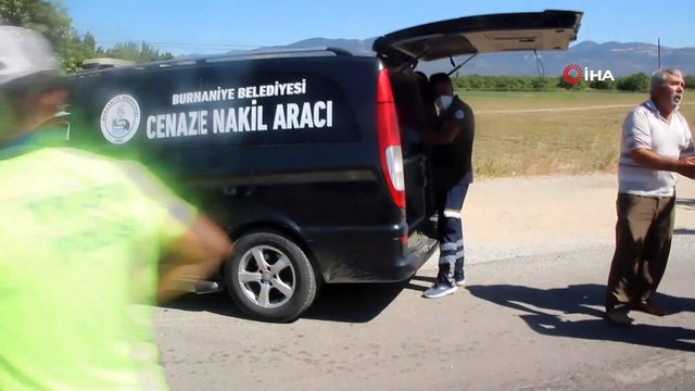 Kamyonun kopan tekerleği can aldı