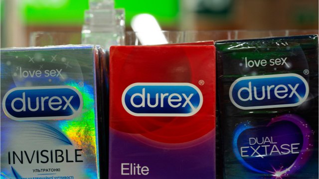 Durex Condoms Report Sales Slump