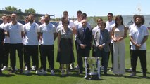 Real Madrid celebra su trigésimo cuarta Liga