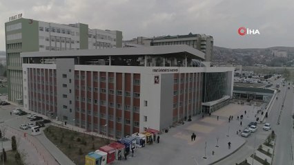 Elazığ'da hastanede müdür yardımcısı Covid-19'a yakalandı