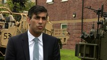 Rishi Sunak defends government's economic plan