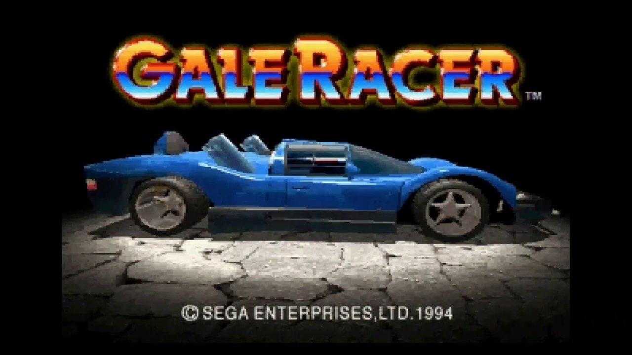 [Longplay] Gale Racer - Sega Saturn (1080p 60fps)