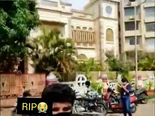 Sushant Singh Rajput commited suicide at his residence