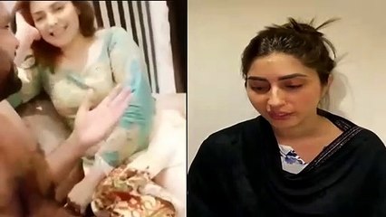 UZMA KHAN REACTION ON HER LEAKED VIDEO - Uzma Khan And Usman Malik Leak Viral Video - Uzma Khan