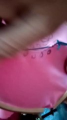 Hand Embroidery/Beautiful Flower  Tutorial  For Beginners  /Amazing   stitches Flower Design,