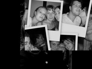 montage de photos d'amis