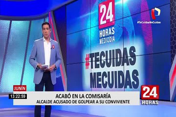 Junín: detienen a alcalde distrital por presunto intento de feminicidio