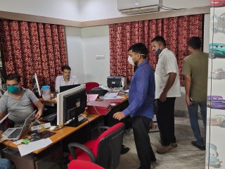 रिश्वत लेने के आरोपी एनटीपीसी के मैनेजर को जेल भेजा