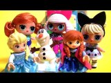 Frozen 2 Anna and Elsa's Lego Duplo Ice Castle Disney Princess Toy LOL Dolls