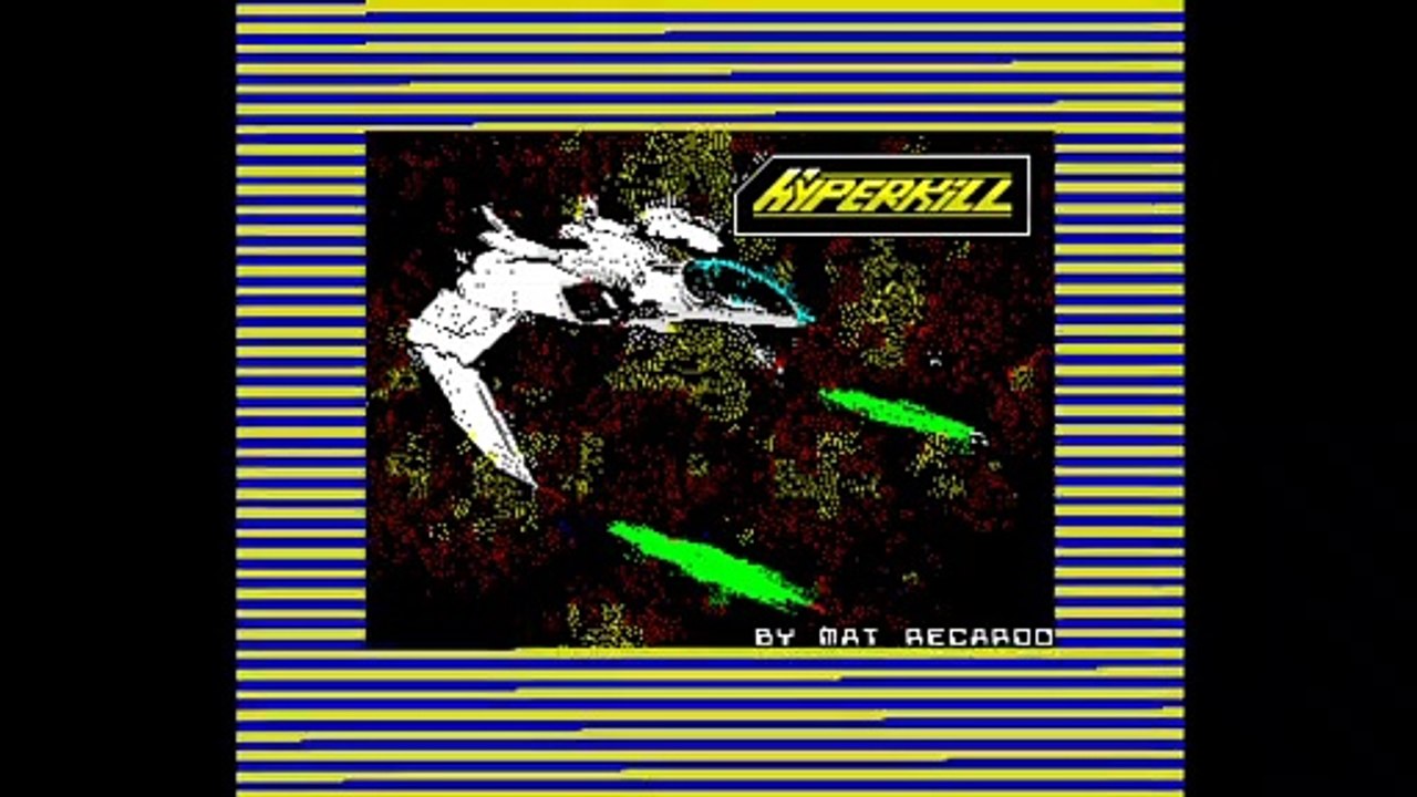 [Longplay] Hyperkill - ZX Spectrum (1080p 50fps)