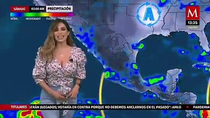 Pamela Longoria nos da el pronóstico del tiempo para este viernes 17 de julio