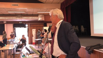 Le nouveau président de Lamballe Terre et Mer a été élu