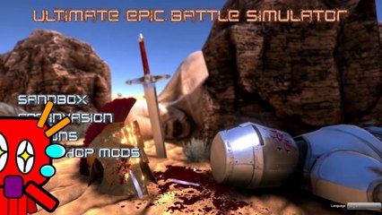 DES ZOMBIES VEULENT MANGER CHUCK !!!!! __ (Ultimate Epic Battle Simulator #1)