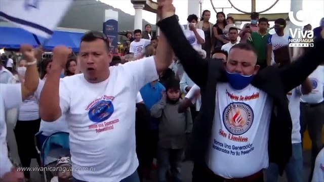 Iglesias de Jinotega agradecen a Dios por los recuperados del COVID-19