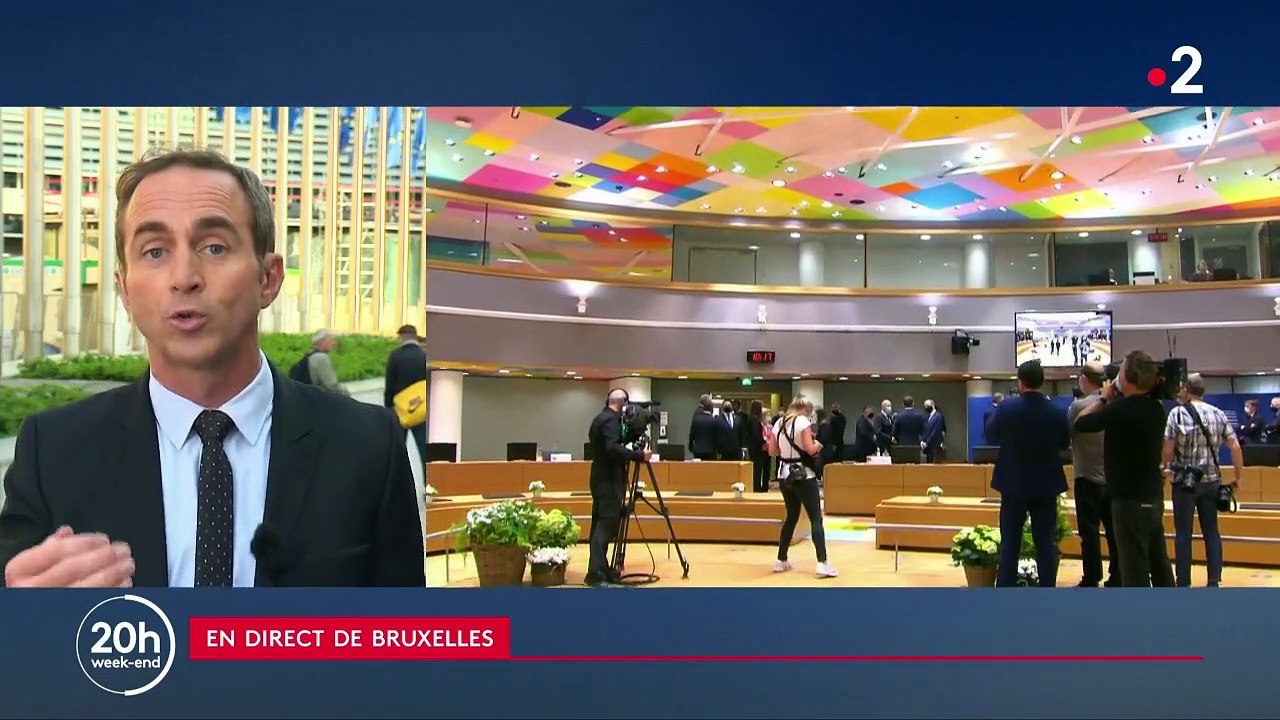 Sommet européen : les 27 dirigeants européens réunis pour négocier le plan de relance