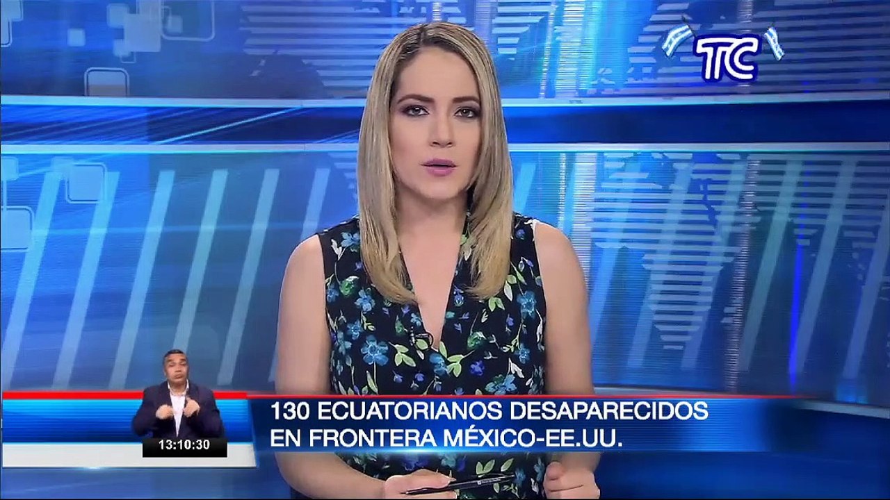 Reportan más de 130 ecuatorianos desaparecidos en frontera de México y Estados Unidos