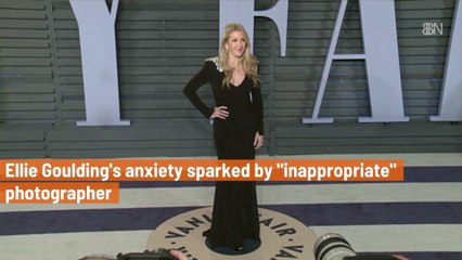 Ellie Goulding's Current Anxiety